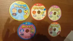 こどもちゃれんじ すてっぷ English2013DVD5枚