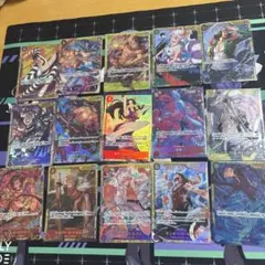 【美品】ワンピースカードゲーム　パラレル等まとめ売り15枚セット