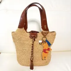 genten PLAGEシリーズバッグ チャーム付きのサムネイル