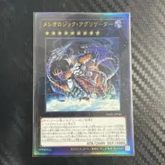 遊戯王 メレオロジック・アグリゲーター レリーフ