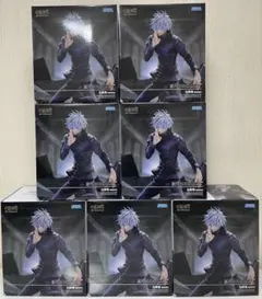呪術廻戦 五条悟 FIGURIZMA フィギュア　７体セット