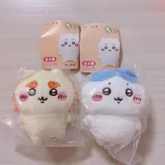 ちいかわ　おすわりぬいぐるみ　シーサー　ハチワレ