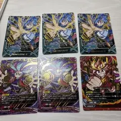 バディファイト カード 6枚セット