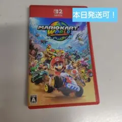 マリオカートワールド　MARIOKART WORLD Switch2　ソフト