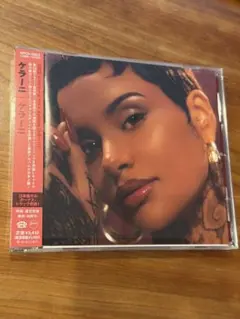 ケラーニ　国内盤　帯付き　kehlani