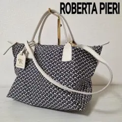 美品　ロベルタピエリ　2way　ハンドバッグ　ショルダーバック　イタリア製