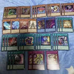 121 遊戯王 終世デッキ 光と闇の竜 堕天使 40枚＋EX15枚‼ - メルカリ