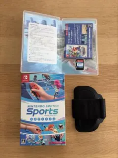 Nintendo Switch Sports レッグバンド付き