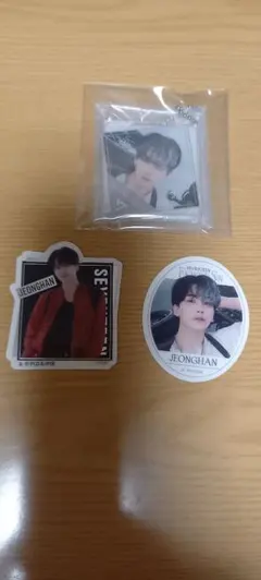 SEVENTEEN ジョンハン グミステッカー＆アクリルチャーム