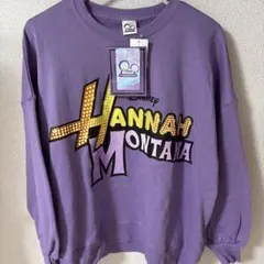 シークレットアイドル ハンナモンタナ トレーナー M しまむら アヤノダガネ