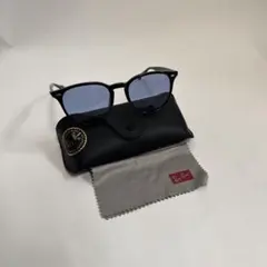 も様専用 Ray-Ban ブラック/ブルー サングラス　レイバンRB4259f