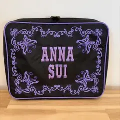 ANNA SUI 　アナスイ　ロゴ刺繍入り　マルチケースのサムネイル