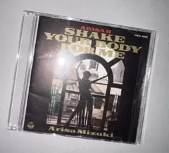 観月ありさ ARISA II SHAKE YOUR BODY FOR ME CD