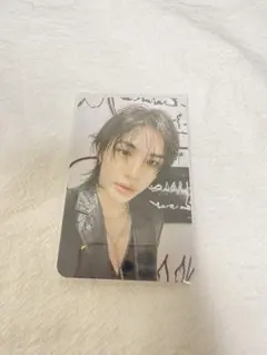 スキズ dominATE 韓国 ポップアップ 特典 トレカ ヒョンジン