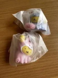 ポムポムプリン わんわんパラダイス マスコット 2種セット