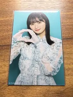 乃木坂46 遠藤さくら ネーブルオレンジ ミニ生写真