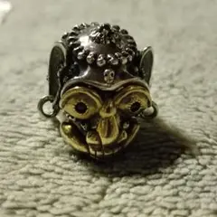 ZOCALO チベタン スカル モンキー リング