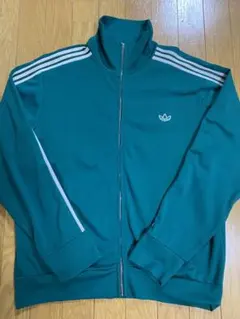 【菅田将暉着用 美品】adidas アディダス トラックジャケット 70s 緑