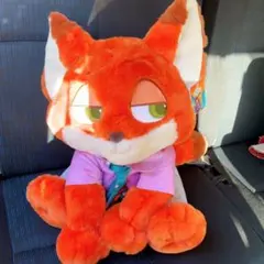 ディズニーコストコ ズートピアニック ワイルド ぬいぐる50cm