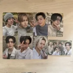 ENHYPEN THE SIN:VANISH weverse特典 トレカ コンプ