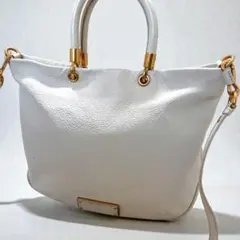 Marc by Marc Jacobs ショルダーバッグ 2WAY ロゴプレート