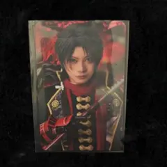 刀ミュ　刀剣乱舞　加州清光　単騎出陣　極　ランダムふぉとカード　軽装