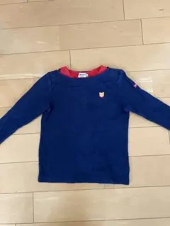 ミキハウス　ホットビスケッツ　長袖カットソー110サイズ