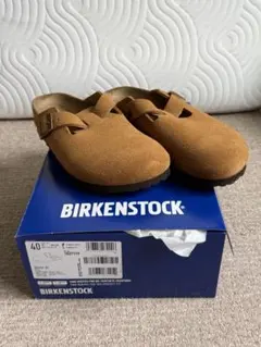 極美品】Birkenstock ビルケン ボストン ミンク44 28 - メルカリ