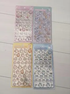 ちいかわ　ボンボンドロップシール　第一弾4枚セット　正規品