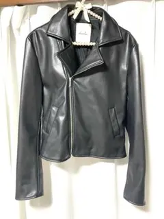 dazzlin ダズリン ライダース ジャケット 黒