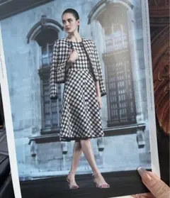 新品未使用ANAYI2023新作ツイードワンピース