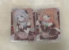 学園アイドルマスター　ウエハース2 SR 葛城リーリヤ　紫雲清夏