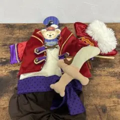 ☆新品・未使用☆ダッフィー コスチューム ハロウィン 黒猫 初期モデル