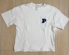 US POLO ASSN ポケットTシャツ クリーム色