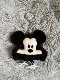 ミッキーマウス ファンキャップ キーチェーン 東京ディズニーリゾート