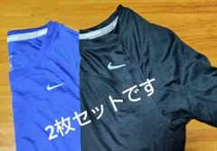NIKE RUNNING Tシャツ　2 枚セット