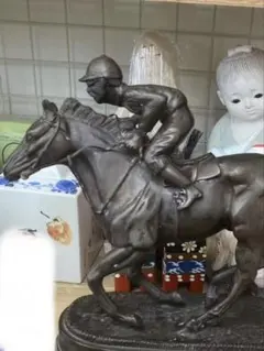 古代ギリシャの馬のブロンズ像：幾何学模様の馬の装飾 - Etsy 日本