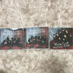 Hey!Say!JUMP White Love