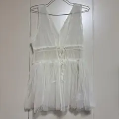 チュールフリルビスチェ Fサイズ RETRO GIRL