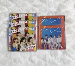 M!LK エビバディグッジョブ ブルーシャワー まとめ売り