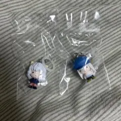 HUNTER×HUNTER ガチャ　めじるしキーホルダー　カイト　ネフェルピトー