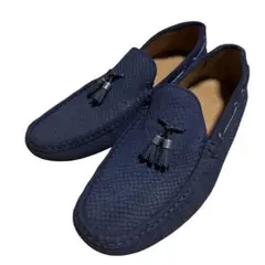 未使用品 EMPORIO ARMANI メッシュ ローファー タッセル 伊製 - メルカリ