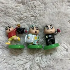 クレヨンしんちゃん フィギュア 3体セット
