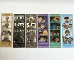 名探偵コナン　キャラクリアフォト　安室透　ジン　灰原哀　服部平次