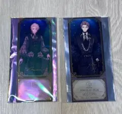アイナナ EXPO DECENNIUM チケット風クリアカード 虎於&巳波