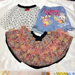 ❤️グラグラ❤️ボトムス3点セット❤️