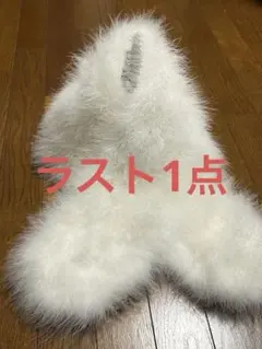 【◎成人式に◎】ホワイトファーとサテンの着物ショール