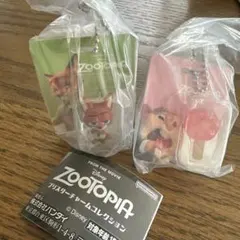 ズートピア　ブリスターチャームコレクション