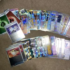 ポケモンカード　約100枚 ミラーカード　キラカード