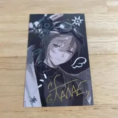 にじさんじ ChroNoiR 7周年 メタルカード レア 箔押し 叶